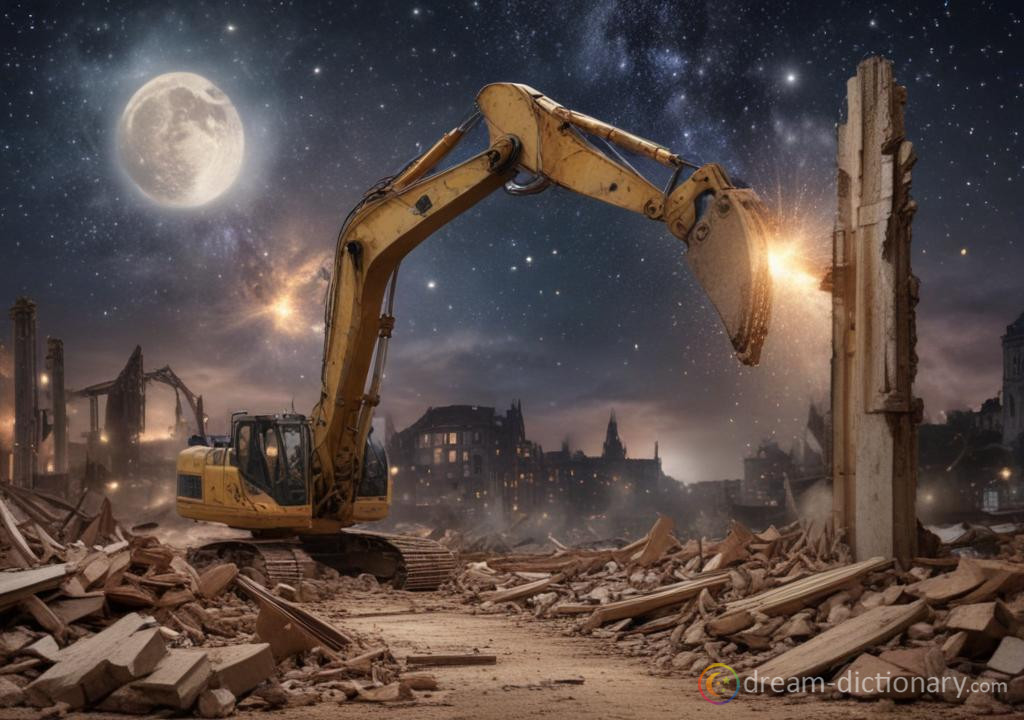 Demolition dream dictionary
