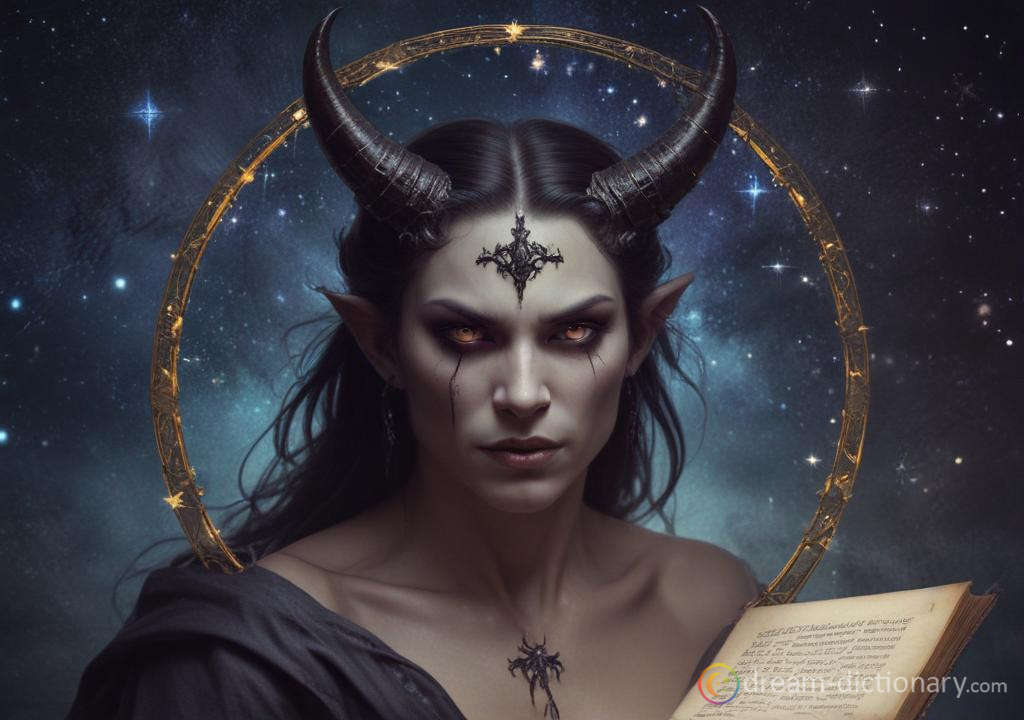 Demon dream dictionary