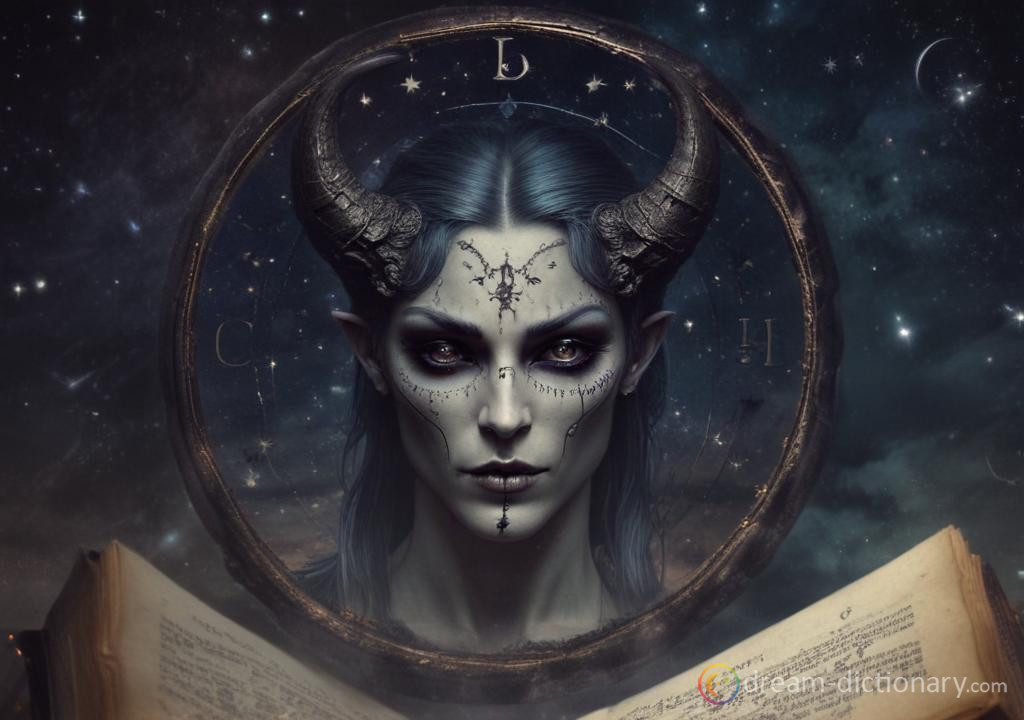 Demonick dream dictionary