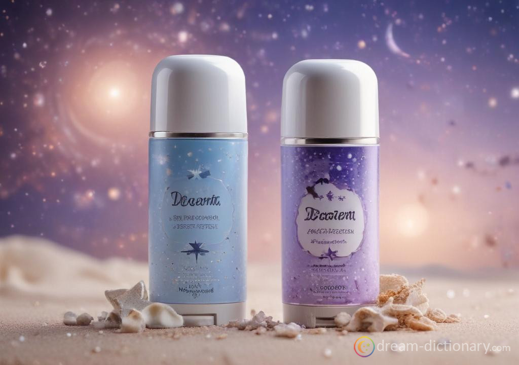 Deodorant dream dictionary