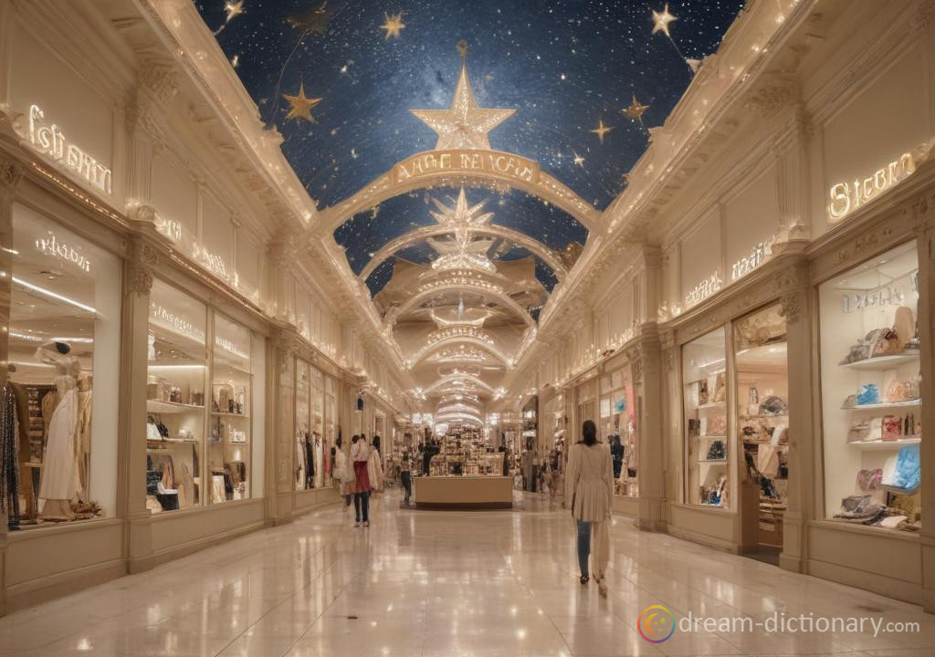 Department Stores dream dictionary