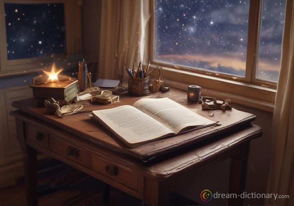 Desk dream dictionary