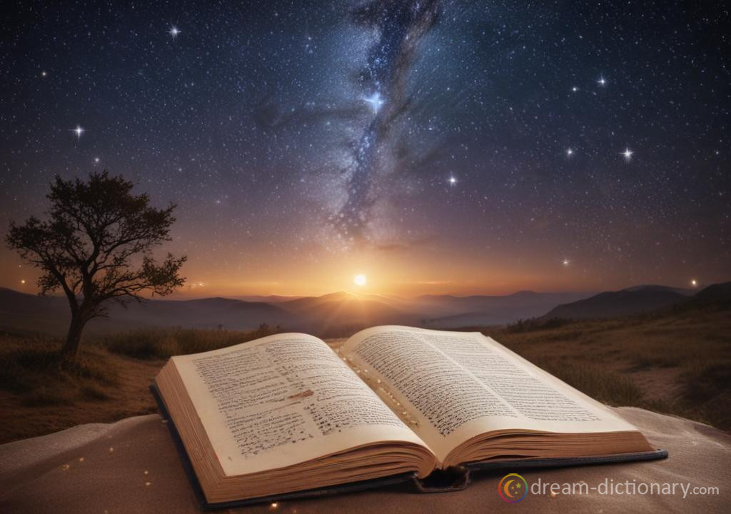 Destination dream dictionary