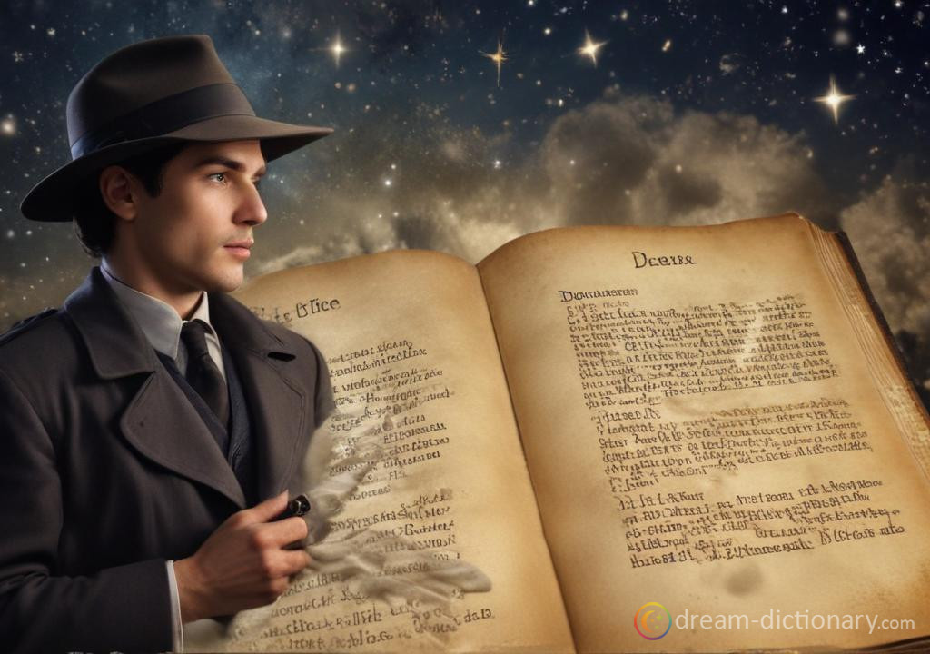 Detective dream dictionary