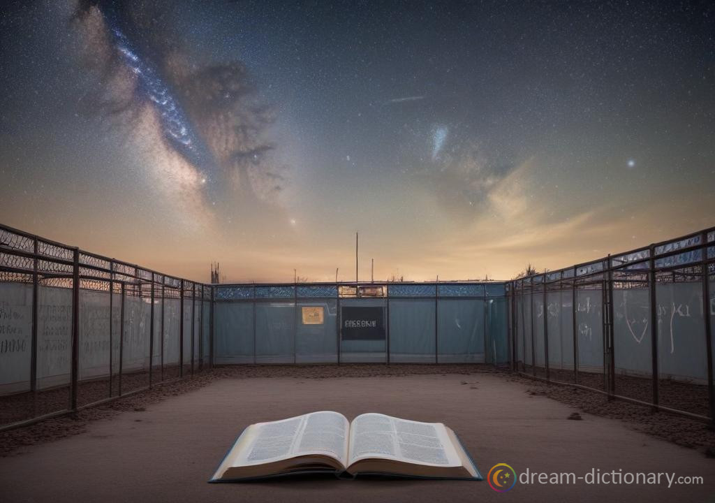 Detention centre dream dictionary