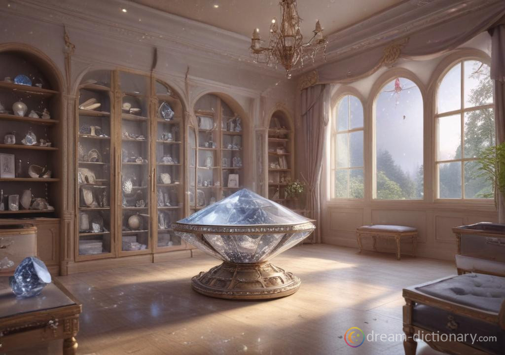 Diamond Shop dream dictionary