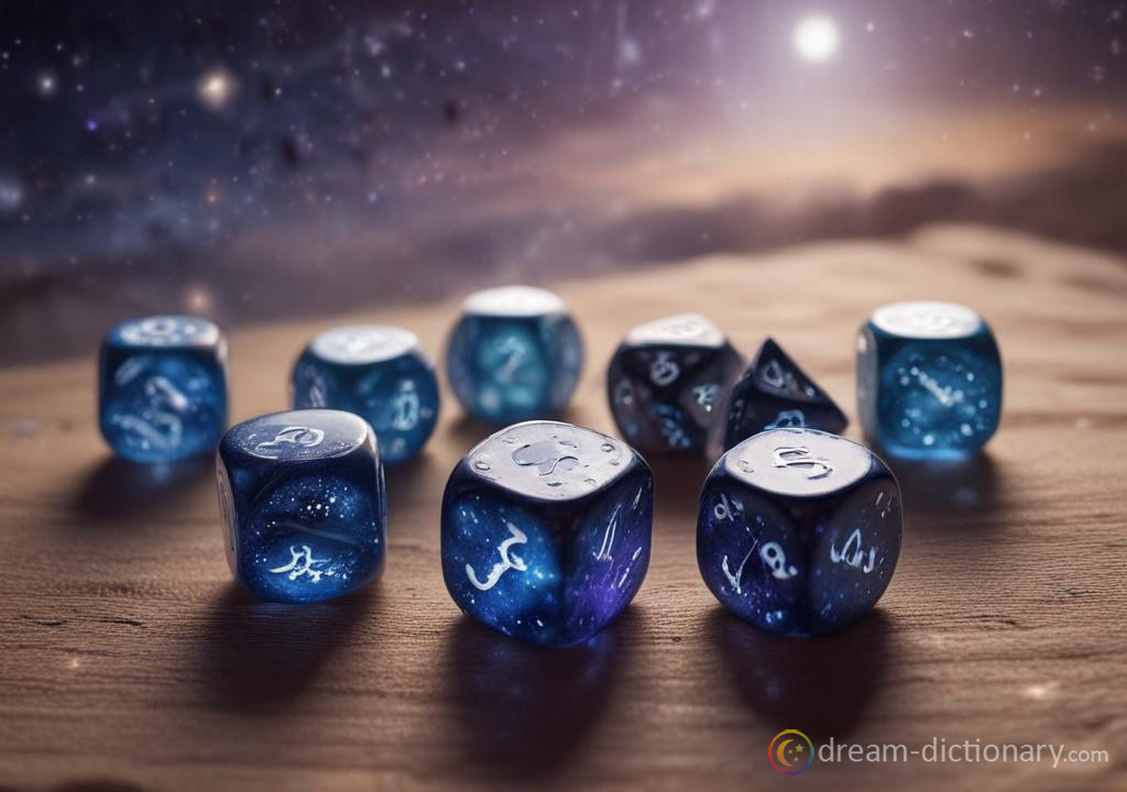 Dice dream dictionary