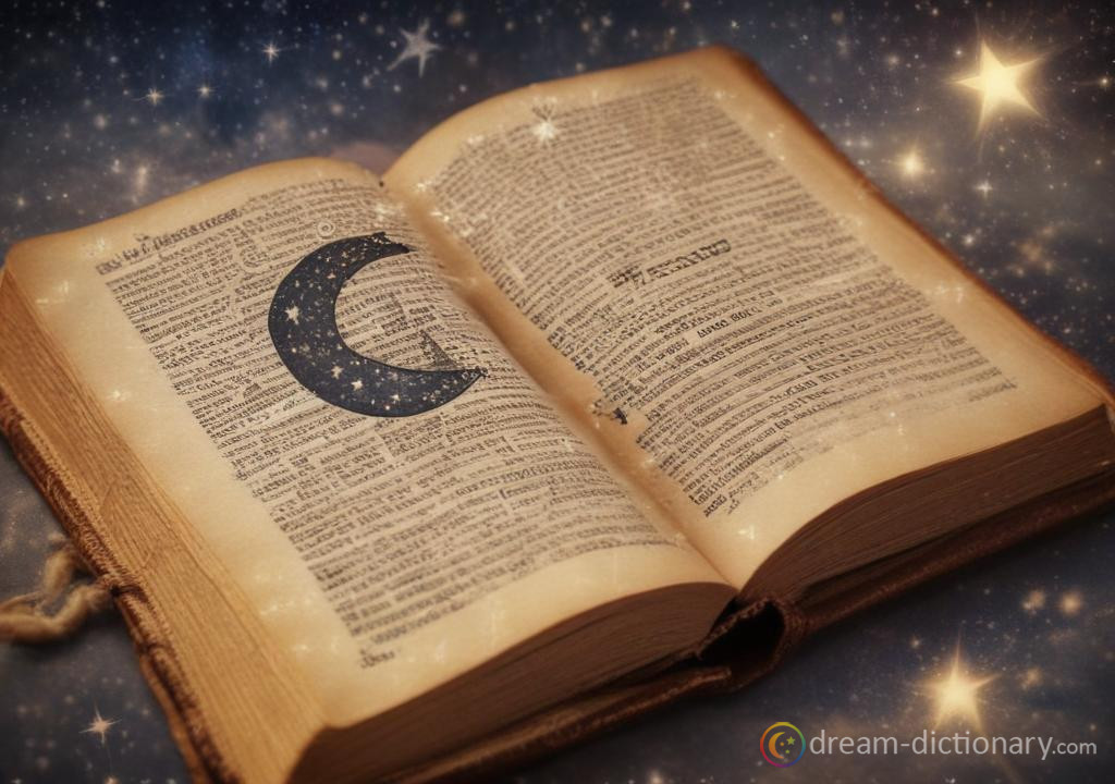 Dictionary dream dictionary