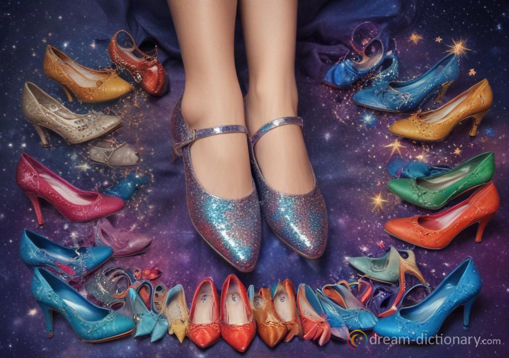 Different Coloured Shoes dream dictionary