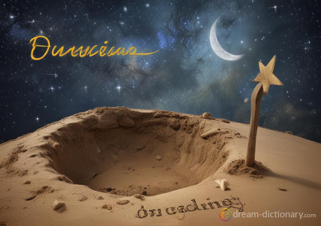 Digging dream dictionary