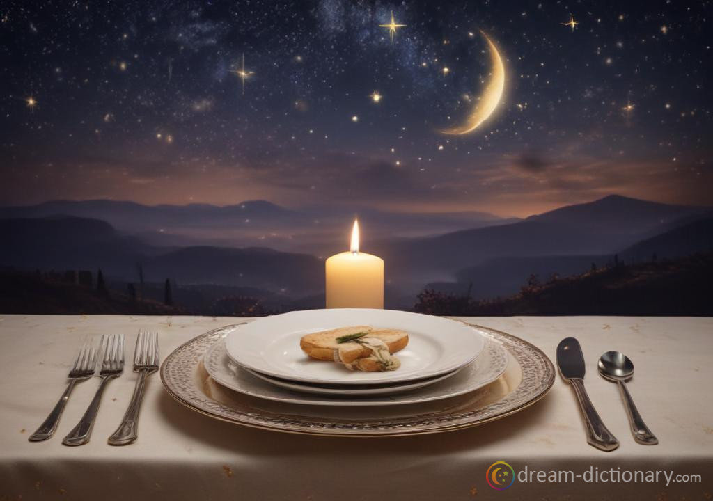Dinner dream dictionary