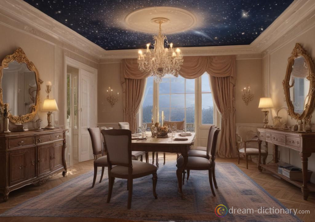 Dinning room dream dictionary