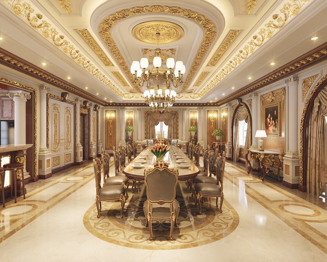 dream meaning Dinning room