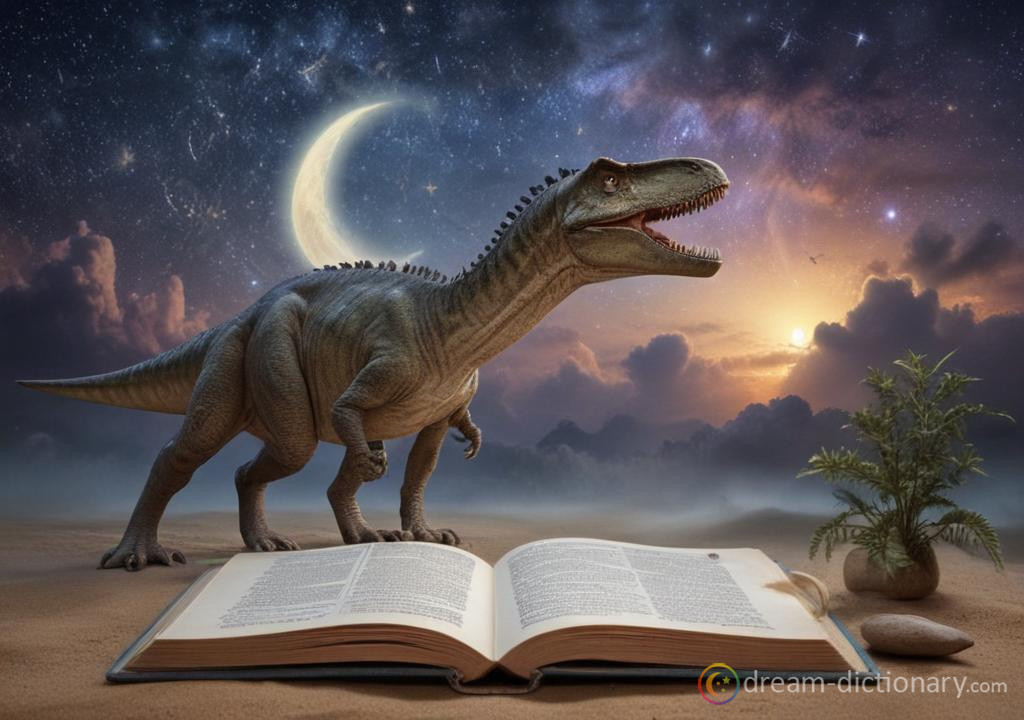 Dinosaur dream dictionary
