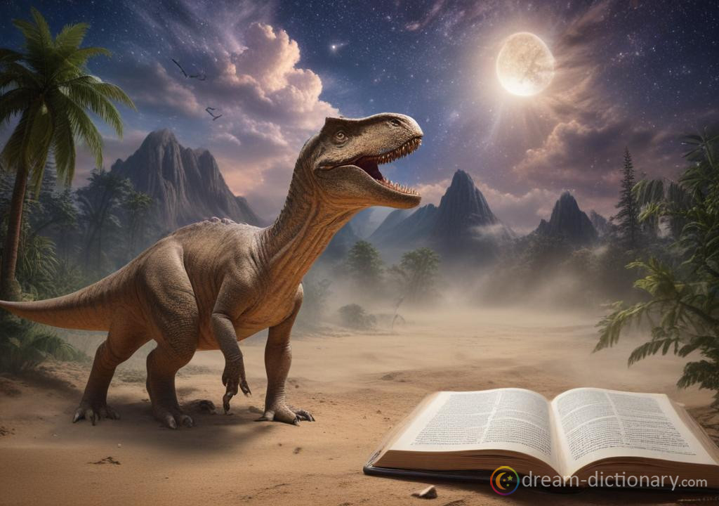 Dinosaurs dream dictionary