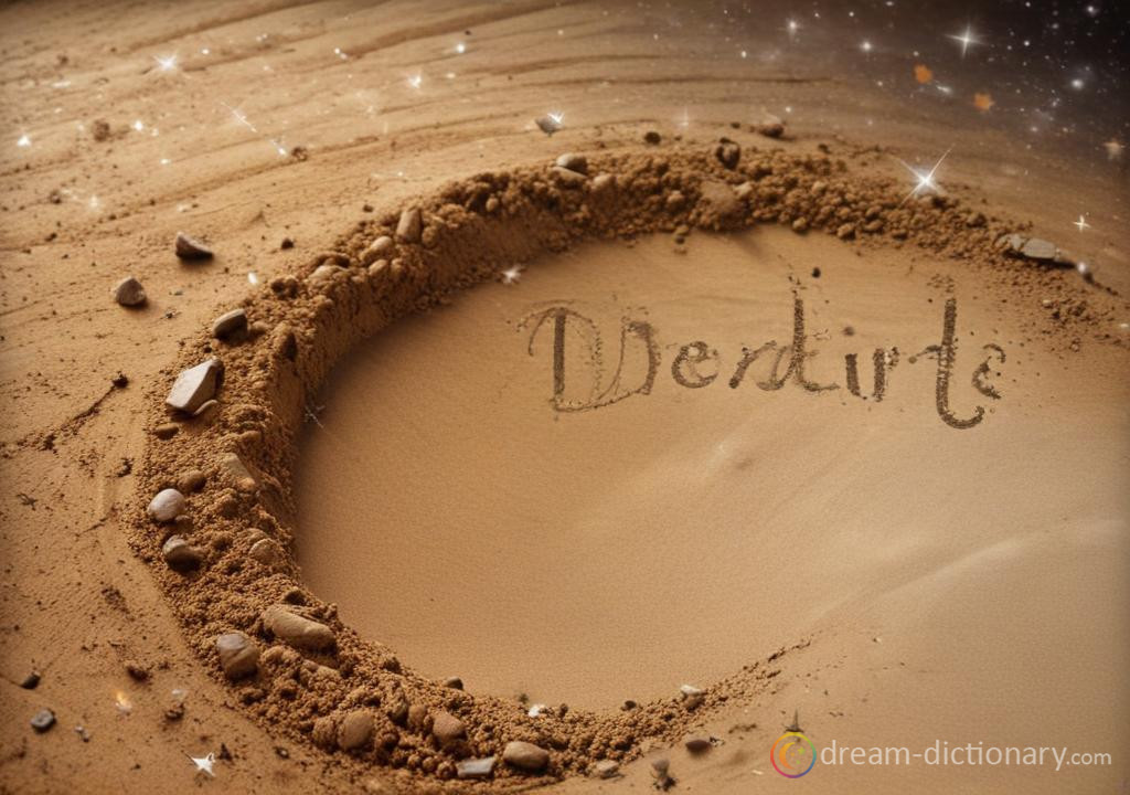 Dirt dream dictionary
