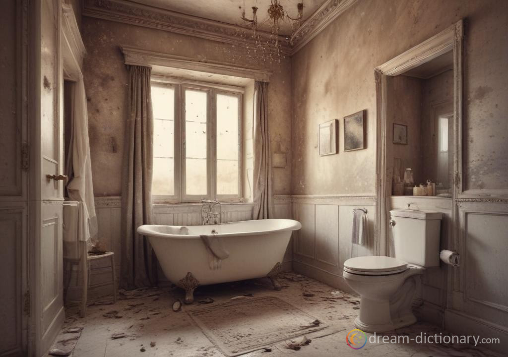 Dirty Bathroom dream dictionary