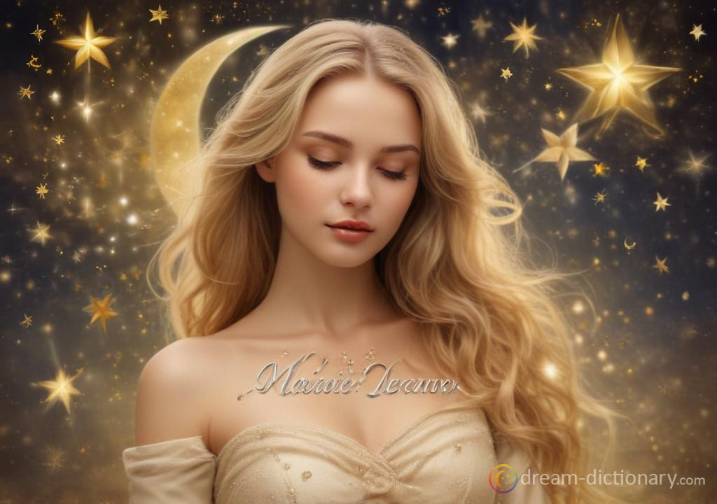 Dirty Blonde dream dictionary