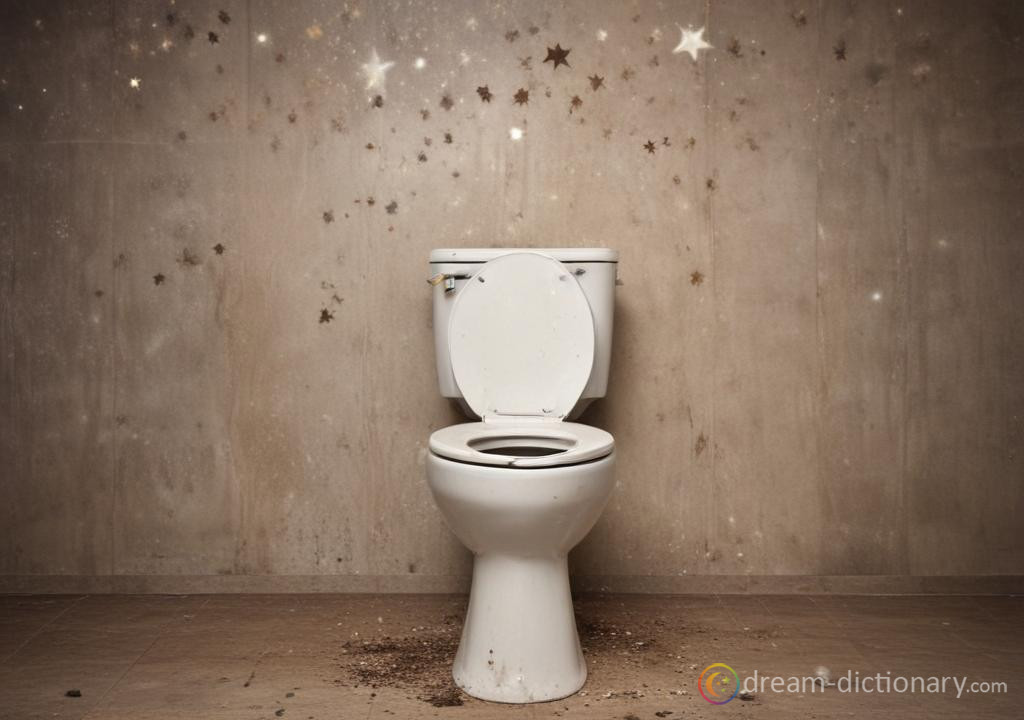 Dirty Toilet dream dictionary