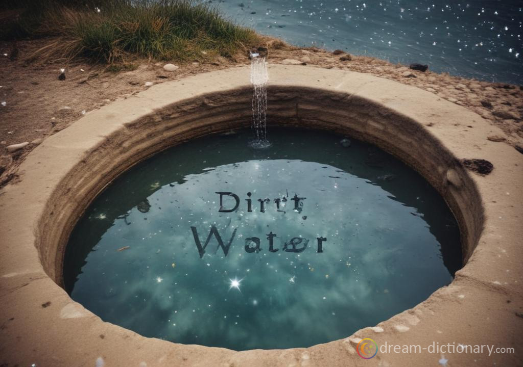 Dirty Water dream dictionary
