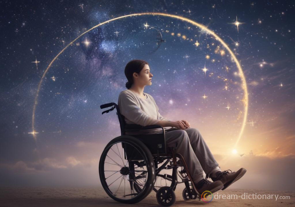 Disabled person dream dictionary