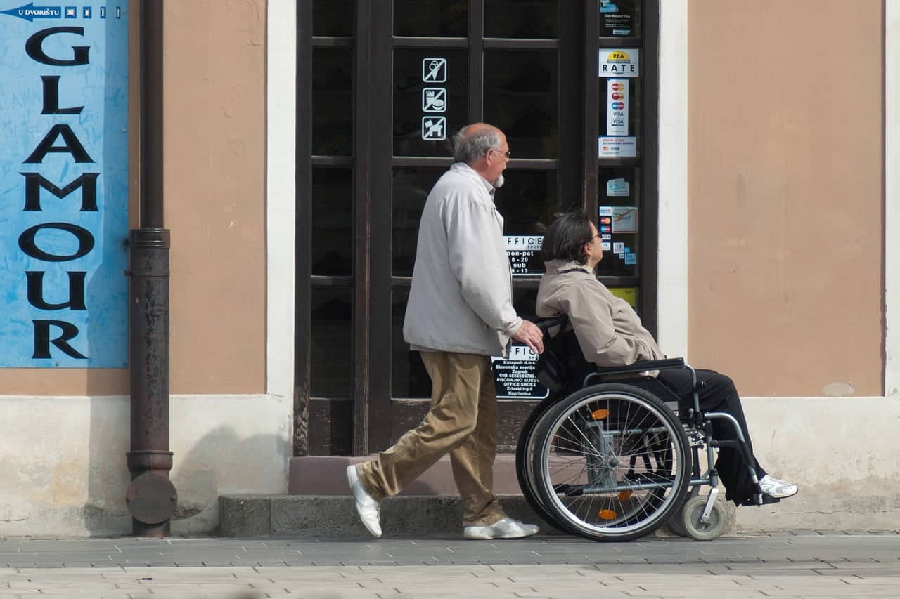 dream meaning Disabled person