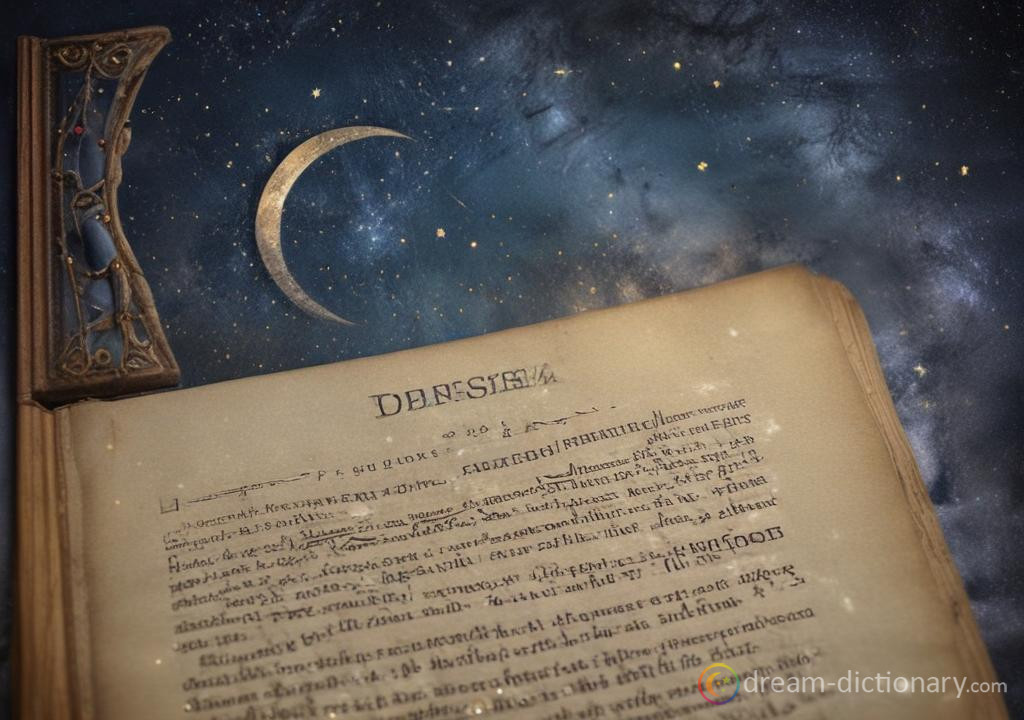 Distress dream dictionary