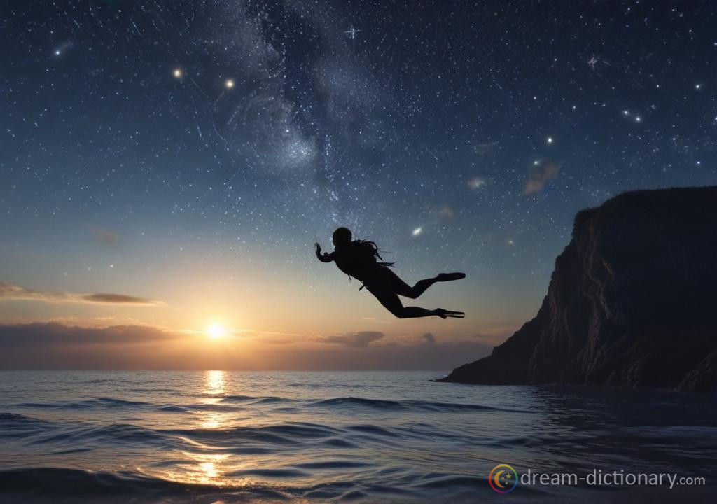 Diving dream dictionary
