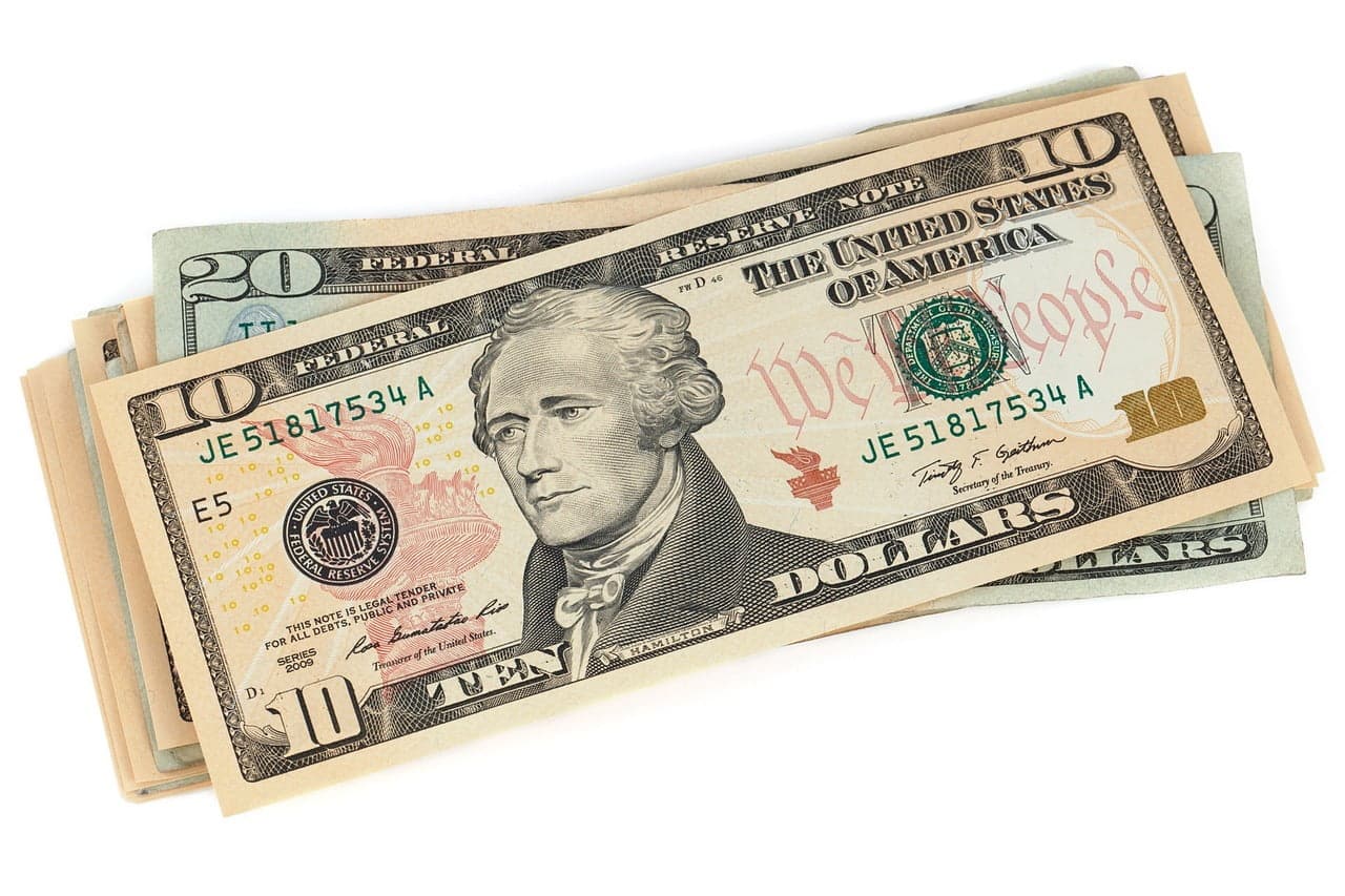dream meaning Dollars
