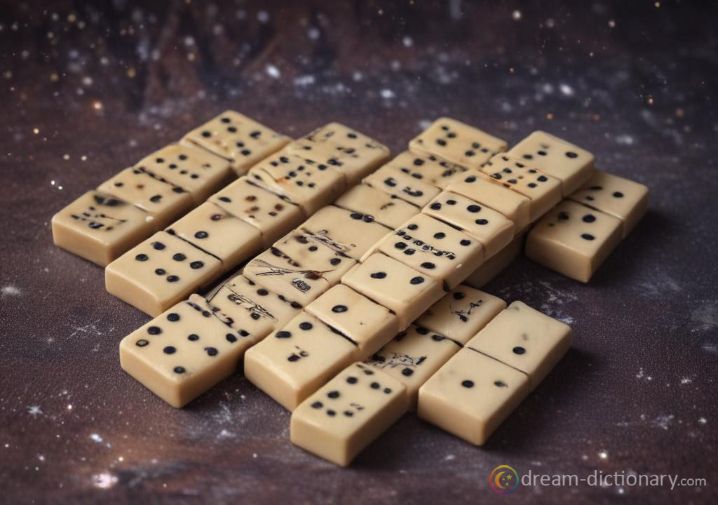Dominoes dream dictionary