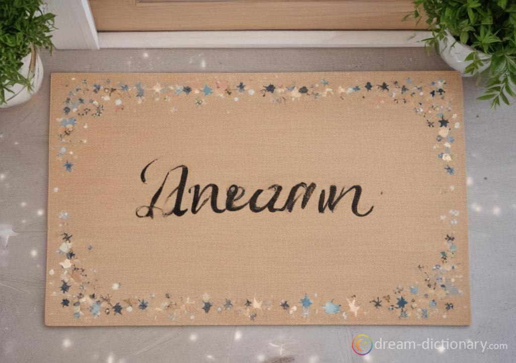 Doormat dream dictionary