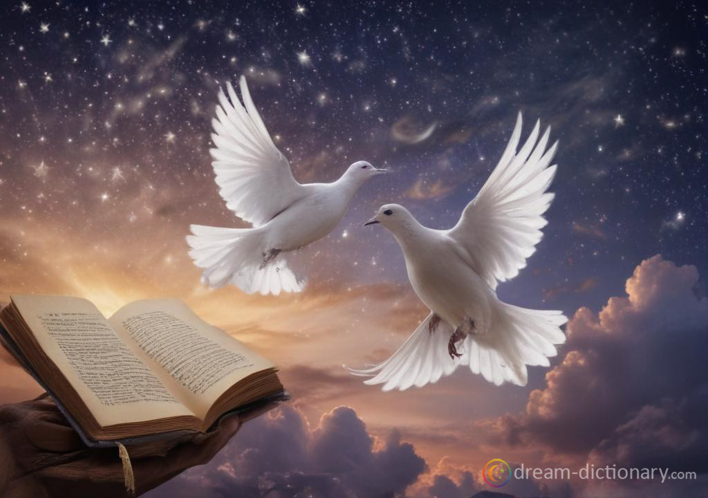 Doves dream dictionary