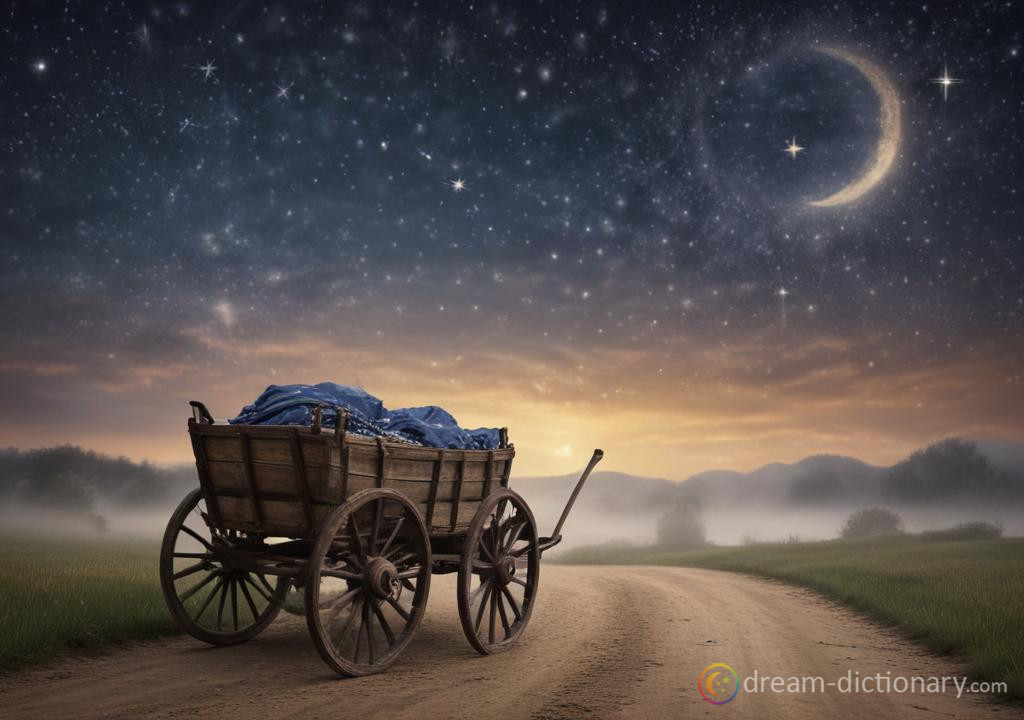 Dragging a cart dream dictionary
