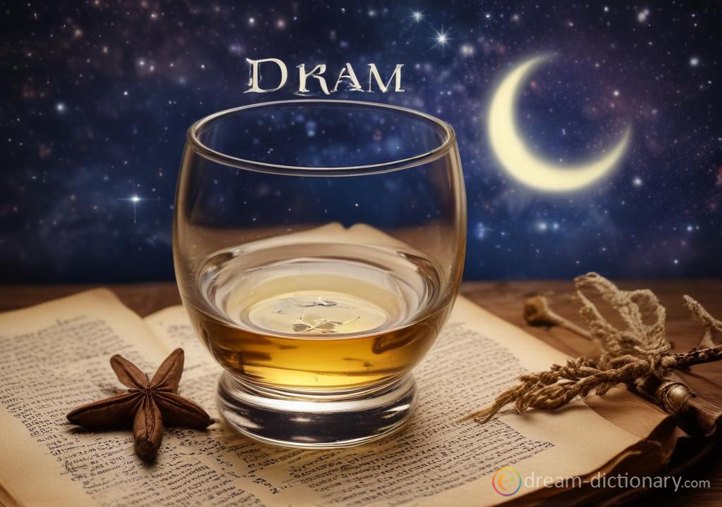Dram Drinking dream dictionary