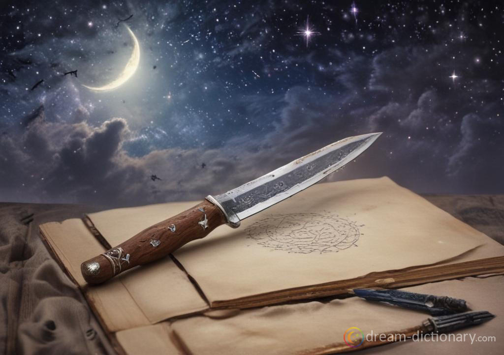 Draw Knife dream dictionary