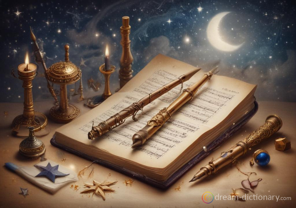 Drawing instruments dream dictionary
