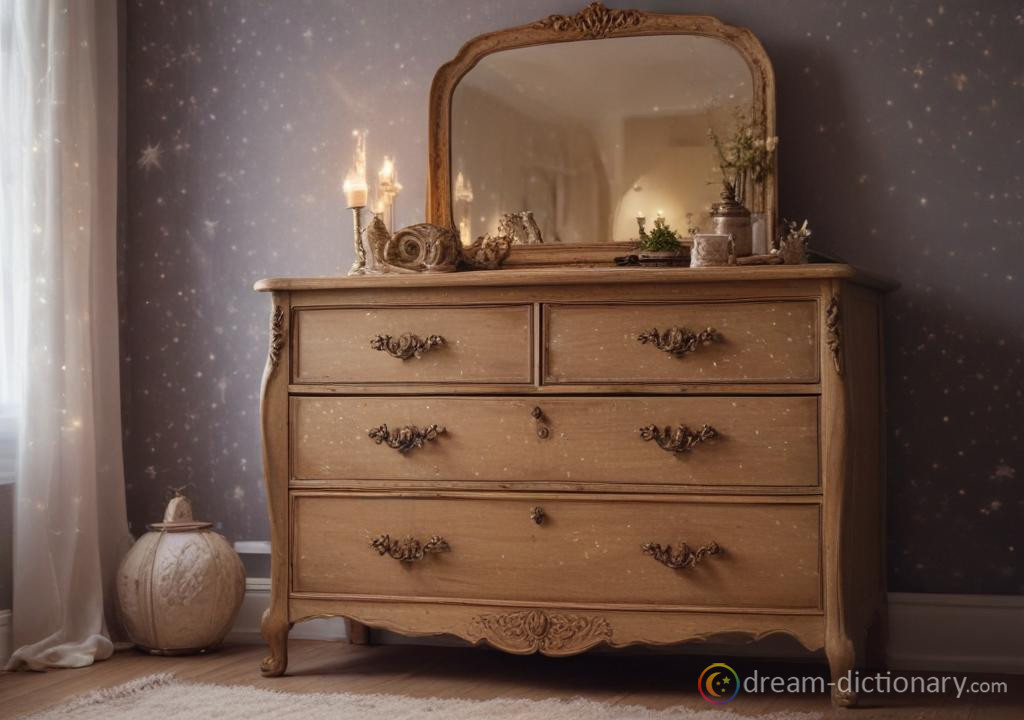 Dresser dream dictionary