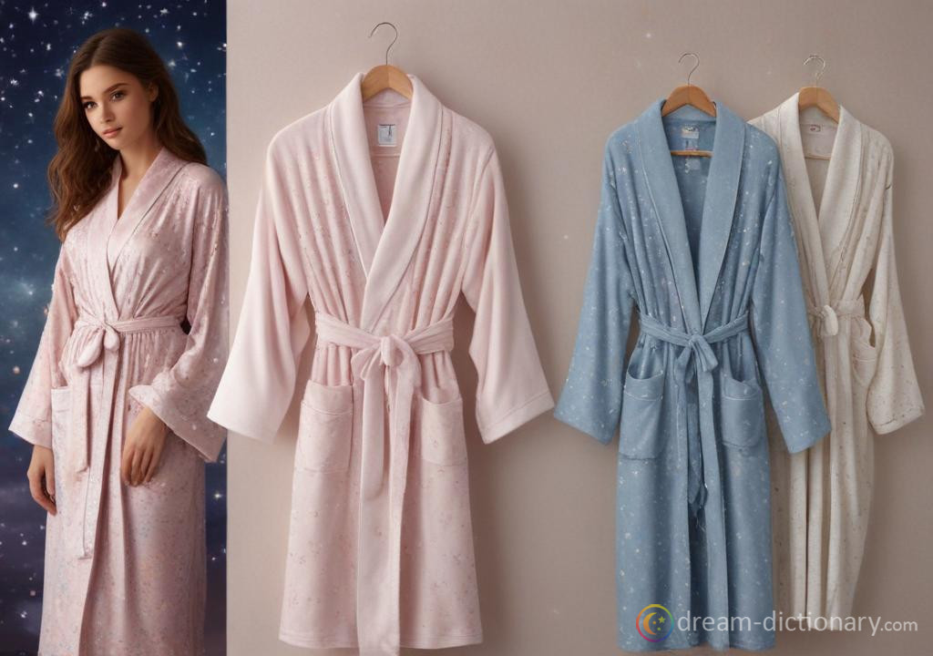 Dressing gown dream dictionary