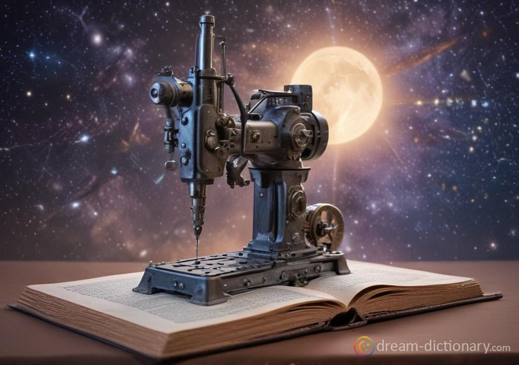 Drilling machine dream dictionary