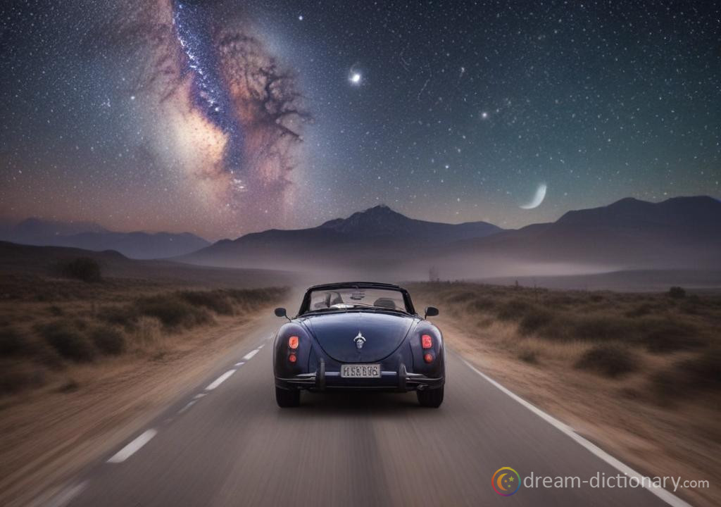 Driving dream dictionary