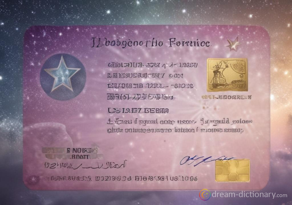 Driving license dream dictionary