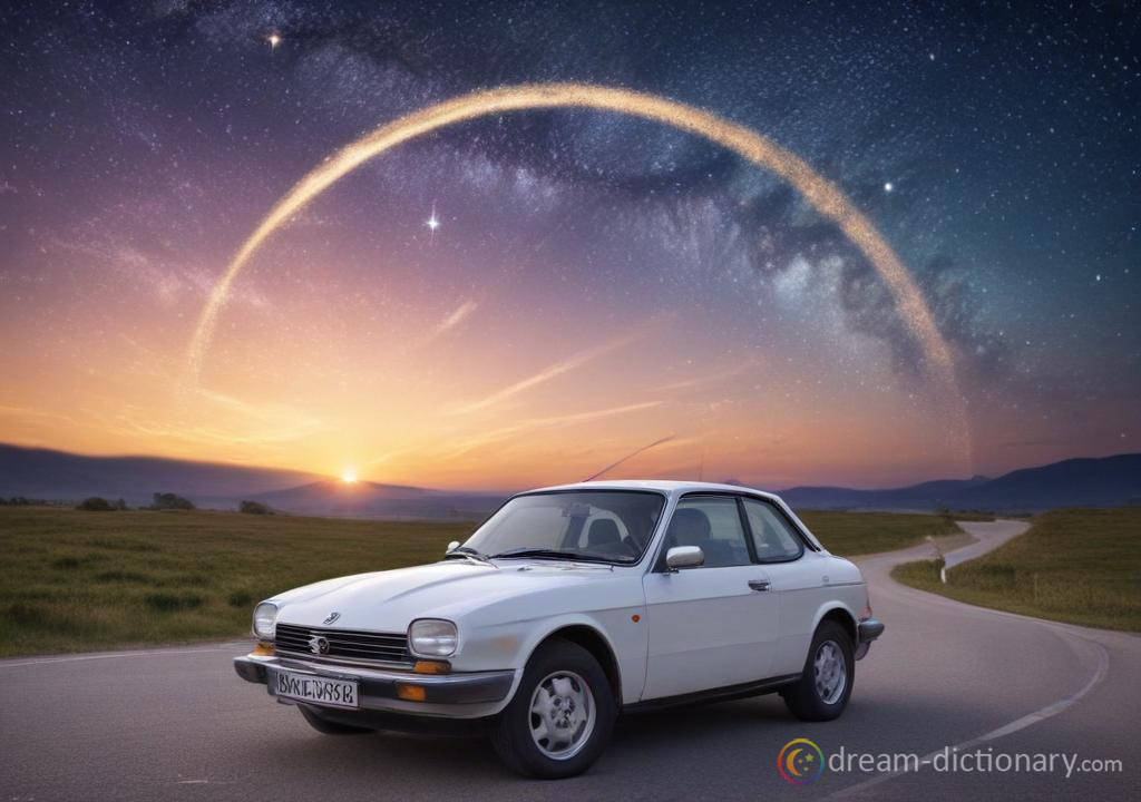 Driving Test dream dictionary