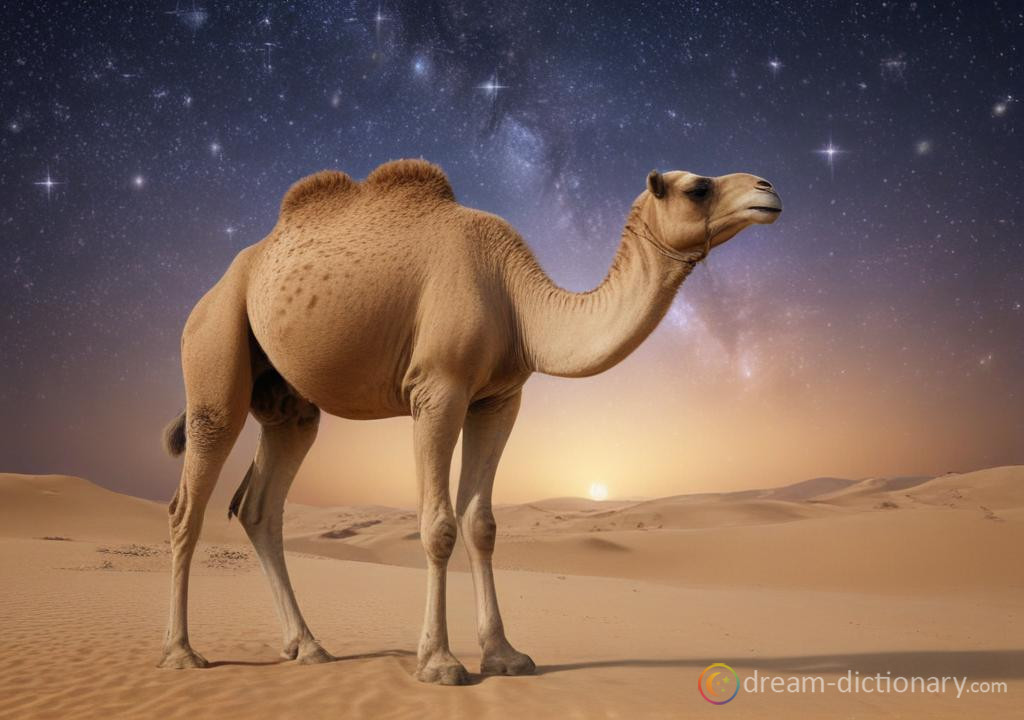 Dromedary dream dictionary