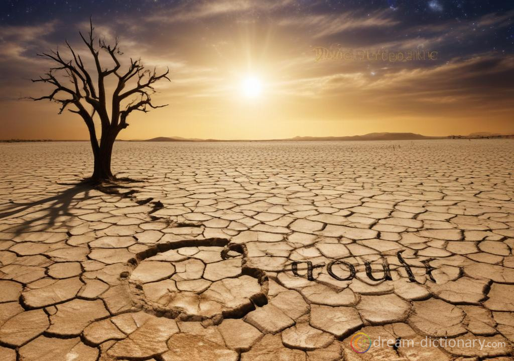 Drought dream dictionary