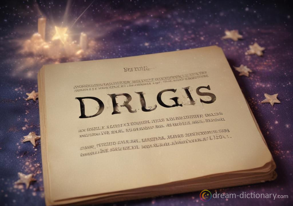 Drugs dream dictionary