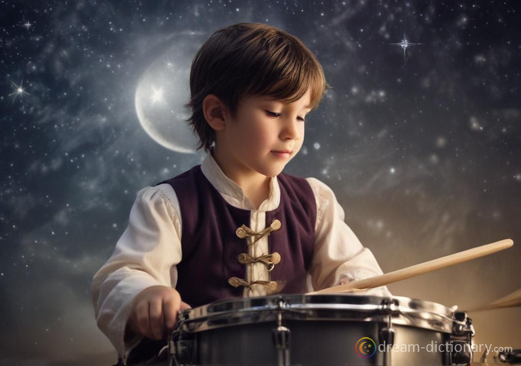 Drummer boy dream dictionary