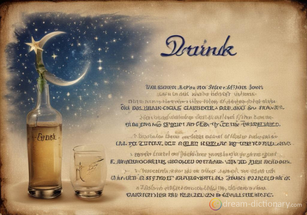 Drunk dream dictionary