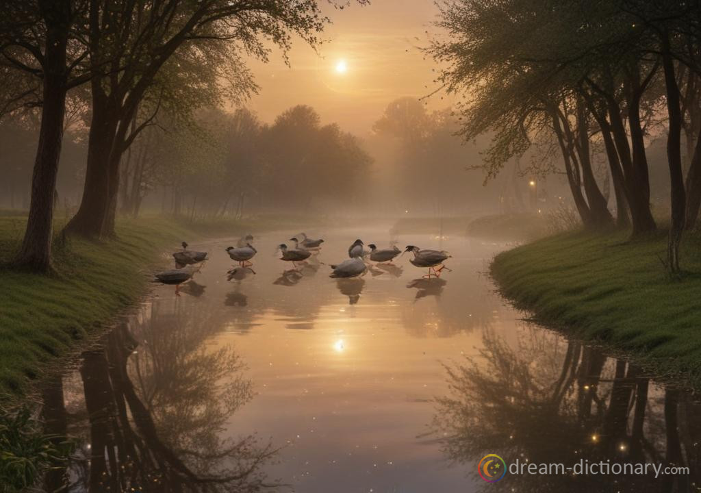 Ducks gait dream dictionary