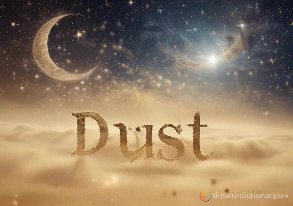 Dust dream dictionary
