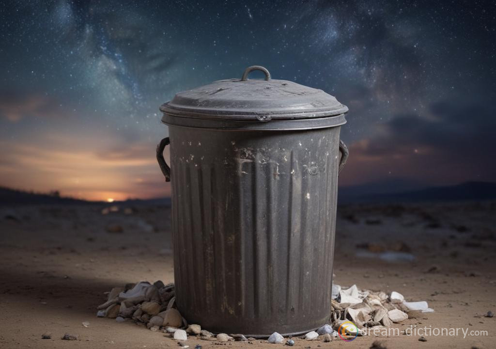 Dustbin dream dictionary